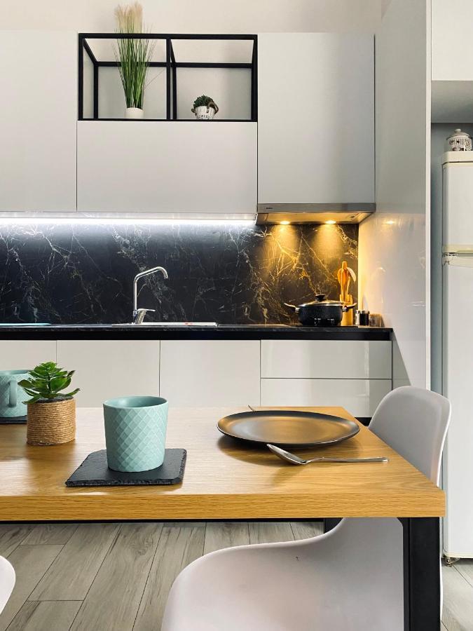 Newly Renovated One Bedroom Apartment In Tirana Bagian luar foto
