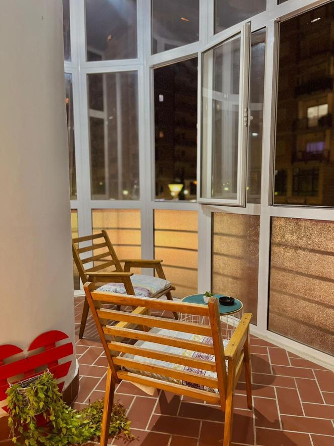 Newly Renovated One Bedroom Apartment In Tirana Bagian luar foto